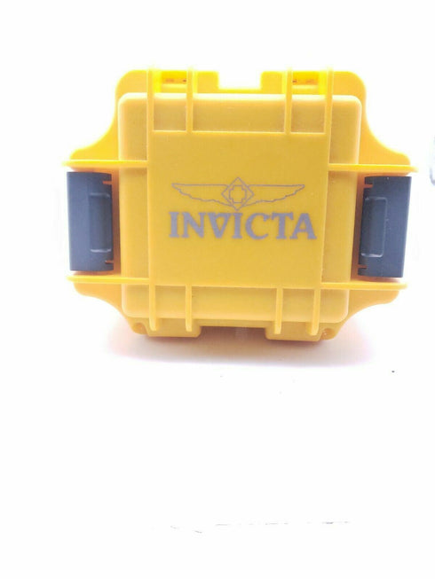 Invicta Men's Pro-Diver 23702 Black/Gold Tone 50MM Case Chronograph Watch W CASE